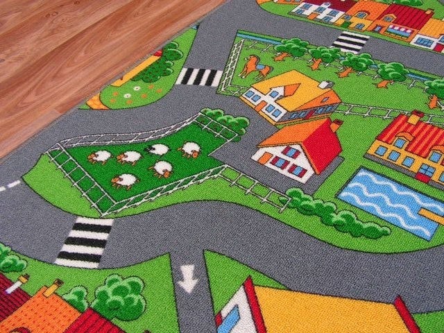 RugsX Little Village Rug