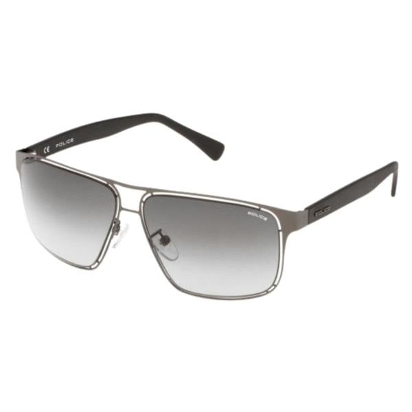 Police Offside 2 Silver Sunglasses