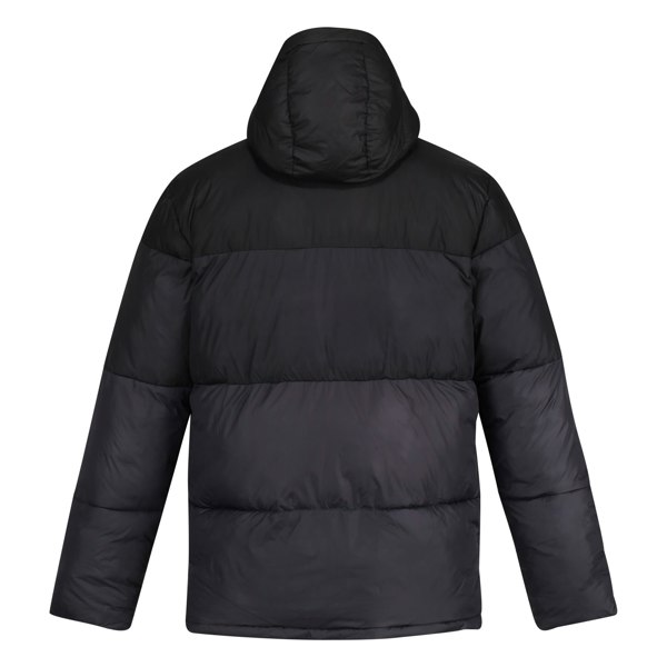 Regatta Men's Carnan Padded Jacket - Black/Ash