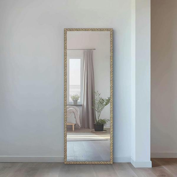 Nielsen Florentina Wall Mirror With Mosaic Design Frame - Gold
