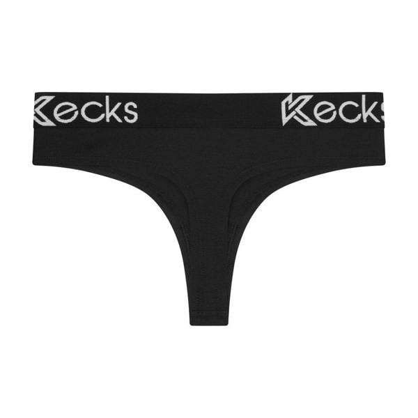 Kecks Black Modal Thong