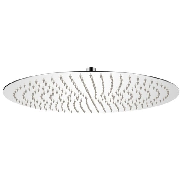 Berkfield Rain Shower Head Stainless Steel 50 cm Round