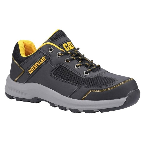 Caterpillar Elmore Mens Safety Trainers - Grey