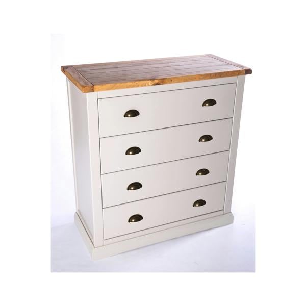Cabinet Bits Loreo 4 Drawer Chest of Drawers Brass Cup Handle