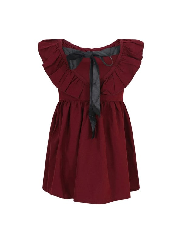BALOU Girls Bow Tie Dress