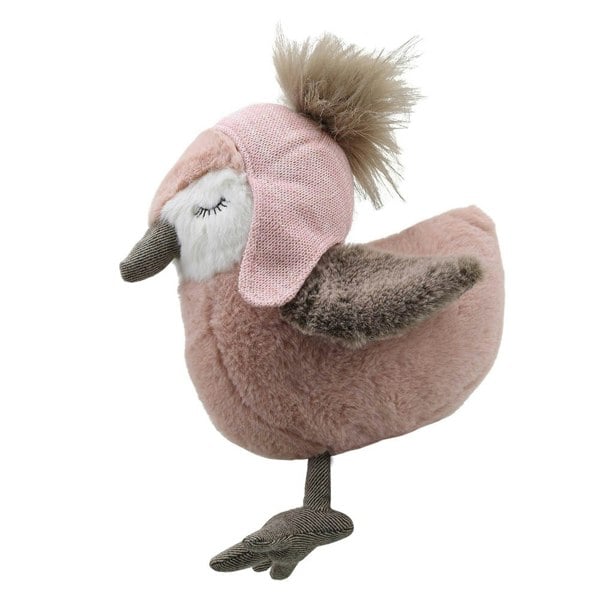 Wilberry Bird - Pink - Wilberry Snuggles