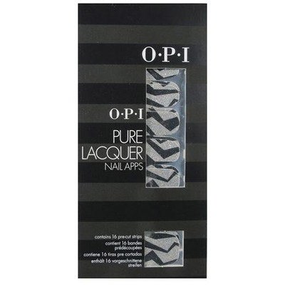 OPI Nail Apps -  Nice Tux Pure Lacquer pre-cut strips