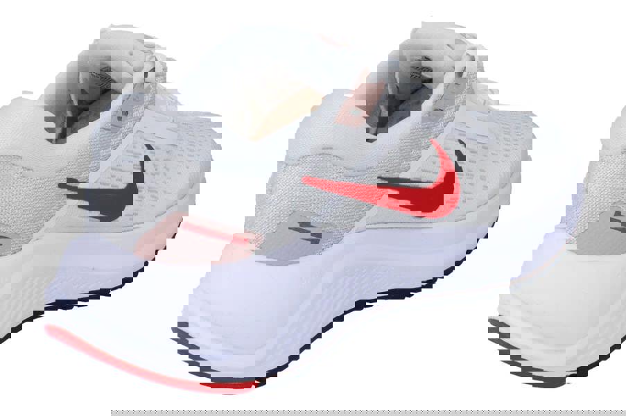 Nike Womens Air Zoom Structure 24 Da8570  104 - Summit White University Red 104 - Photo 2