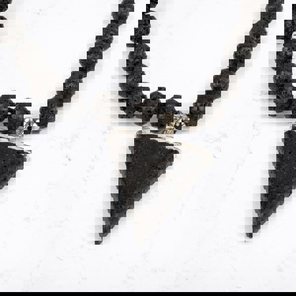 Myga Strength Mala Bead Necklace