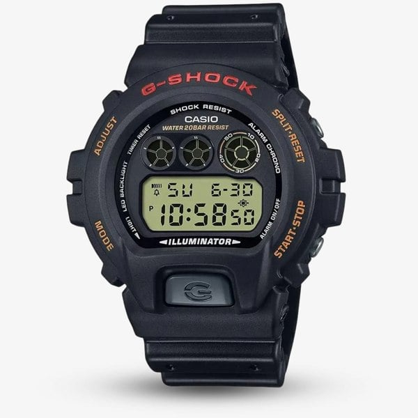Casio G-Shock Mens Black Digital Display Dial Watch DW-6900UB-9ER