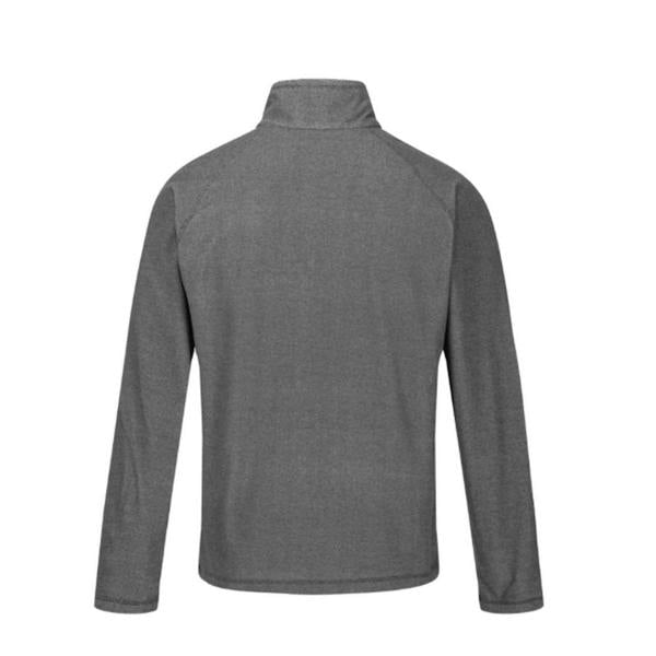 Regatta Great Outdoors Mens Montes Fleece Top - Light Steel - 