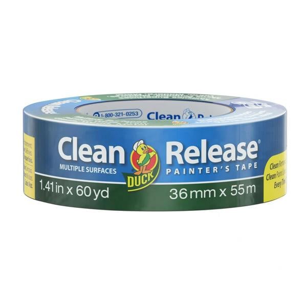 Shurtape Duck Clean Release Masking Tape - Multi Colour - 