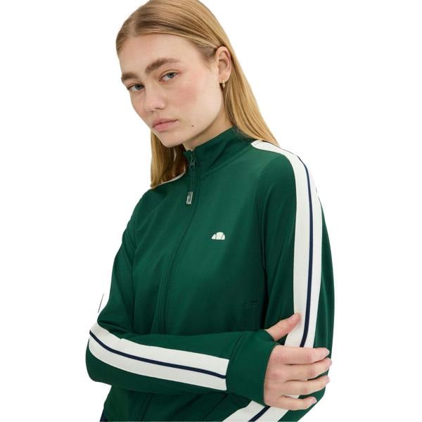 Ellesse Womens/Ladies Banff Full Zip Track Top - Dark Green - 