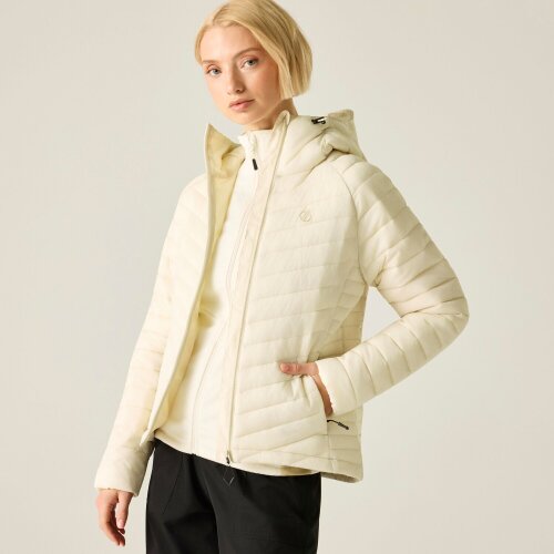 Dare 2B Womens Air Lite Baffled Jacket - Almond Milk
