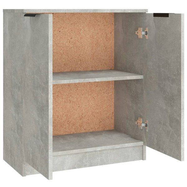 Berkfield Sideboards 3 pcs Concrete Grey Engineered Wood