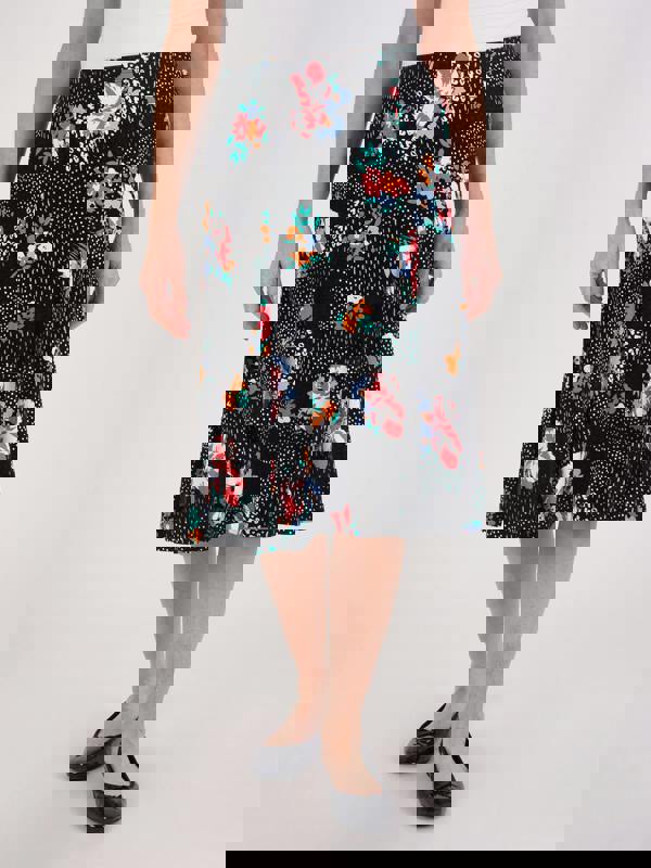 TIGI Dot Bouquet Skirt- Regular