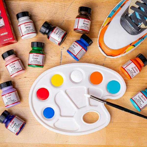 Angelus Leather Paint for Sneaker Customs and Shoes 1oz