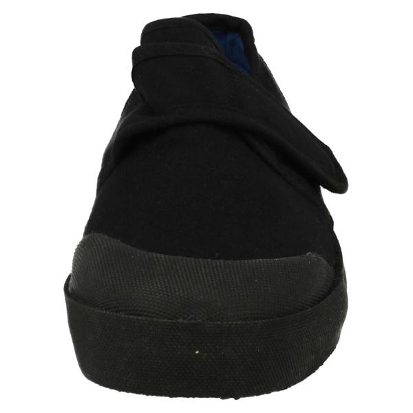 Sure Step Unisex Childrens Black Plimsolls 322-7303