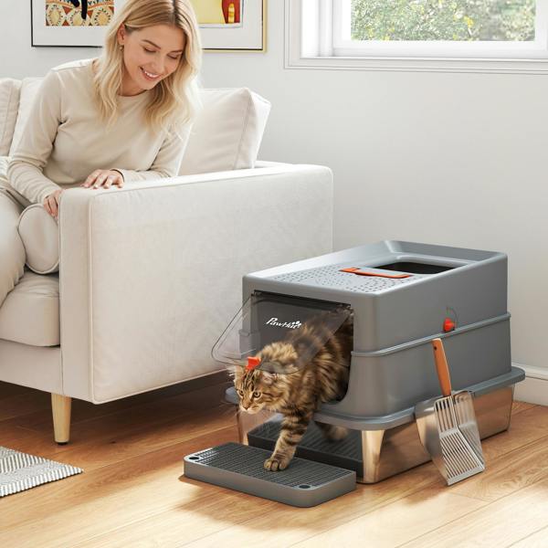 Cat Litter Box
