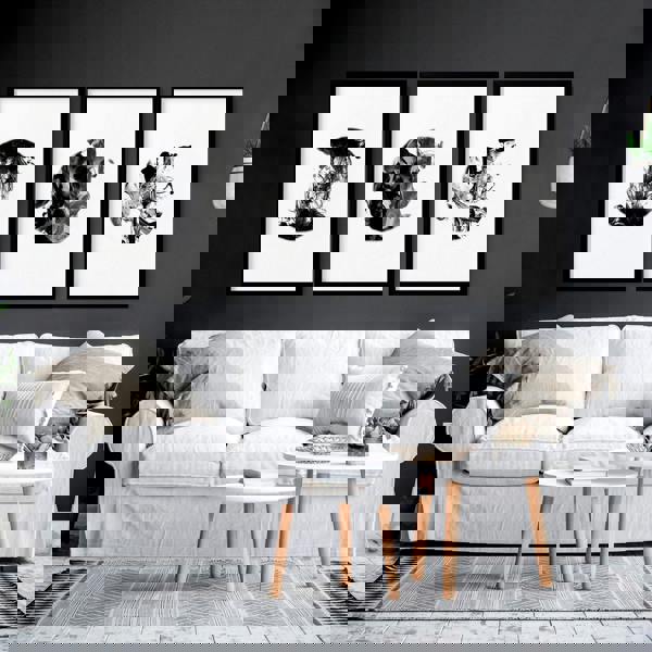 Minimalistic wall art | set of 3 wall art prints