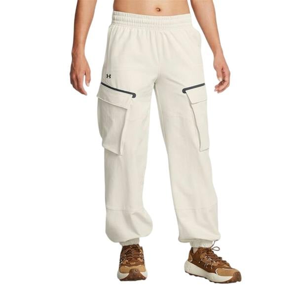 Under Armour Womens/Ladies Unstoppable Joggers - White - 