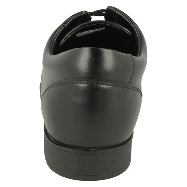 Clarks Boys Clarks Lace Up School Shoes Scala Step Y