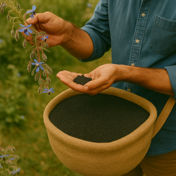 Ol'Vita Borage Seed Oil | Cold Pressed | Unrefined
