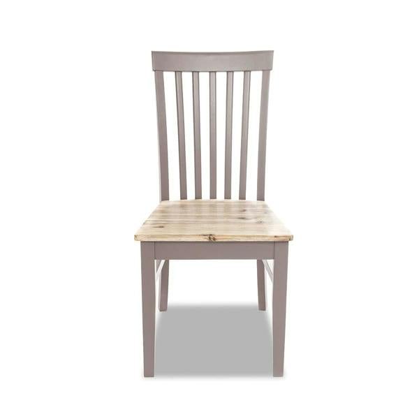Statement Furniture Florence Wooden Dining Chair with Acacia Wood Seat