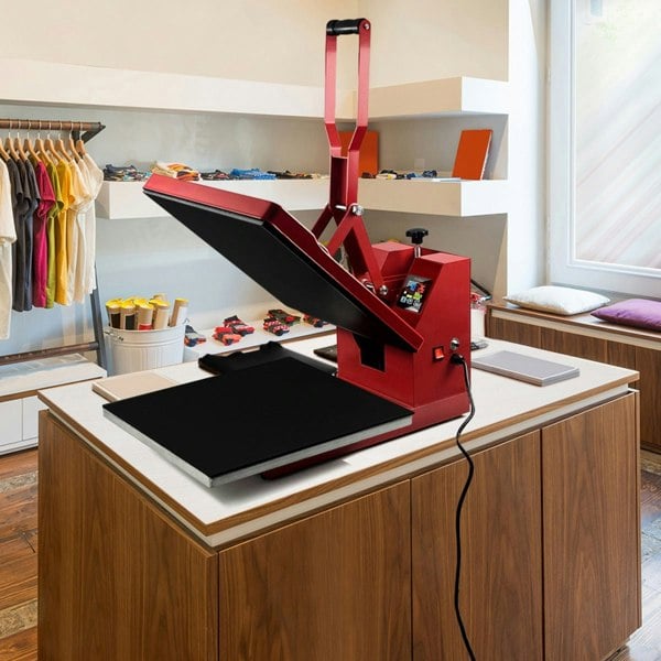 PixMax 50cm Clam Heat Press & Printer