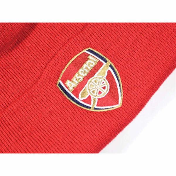 Arsenal FC Beanie, Clothing Accessories, Sports, Gift