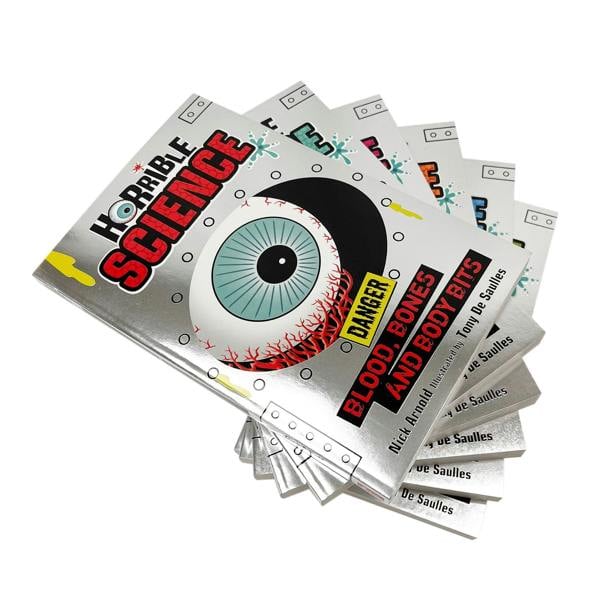 Horrible Science 6 Books Collection Set by Nick Arnold – Educational Science Collection for Kids