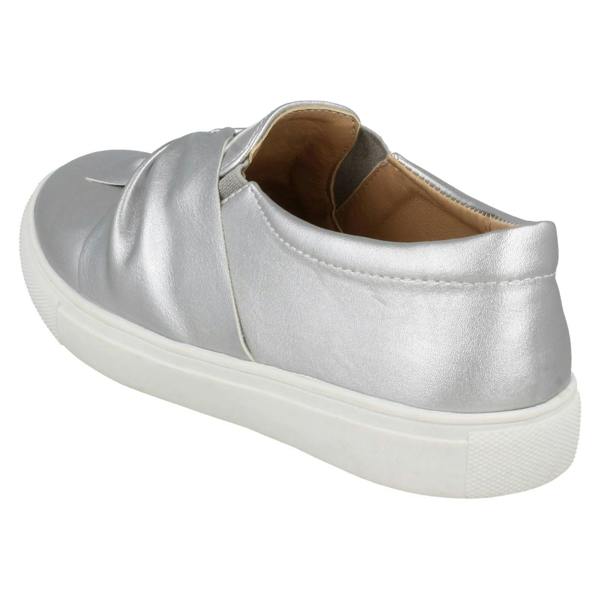 Spot On Girls Spot On Twist Vamp Flat Shoes H2455