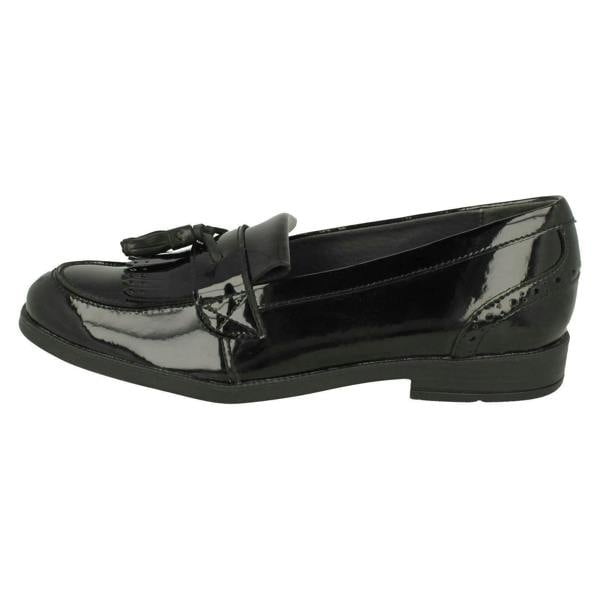 Start-rite Girls Startrite Formal Loafer Shoes Sketch