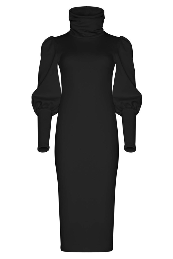 Bo Carter Brynja Dress - Black