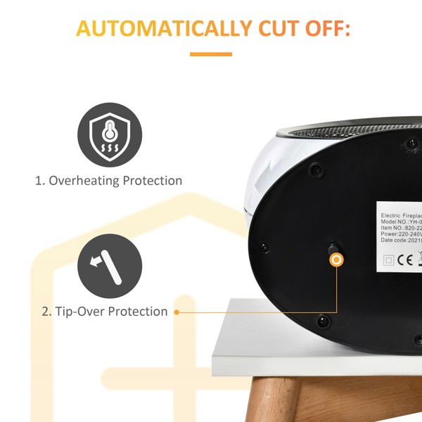 Electric Fireplace