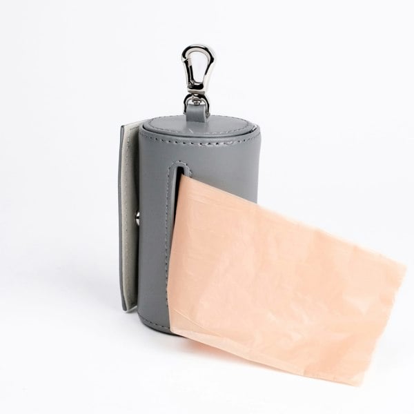 Barc London Waste Bag Holder - Ash Grey