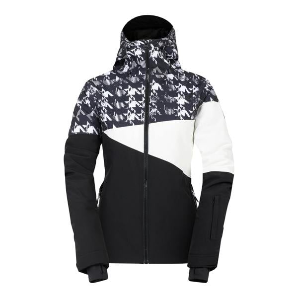Dare 2B Womens/Ladies Ice III Dogtooth Ski Jacket - Black - 
