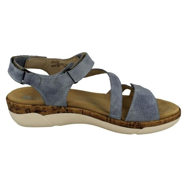 Remonte Ladies Remonte Strappy Wedge Heeled Sandals R6850