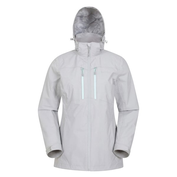 Mountain Warehouse Womens/Ladies Rainforest II Extreme Waterproof Jacket - Grey