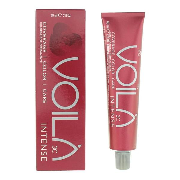 Intercosmo VoilÃ  3C Intense 3.00 Dark Mediterranean Brown Hair Colour 60ml