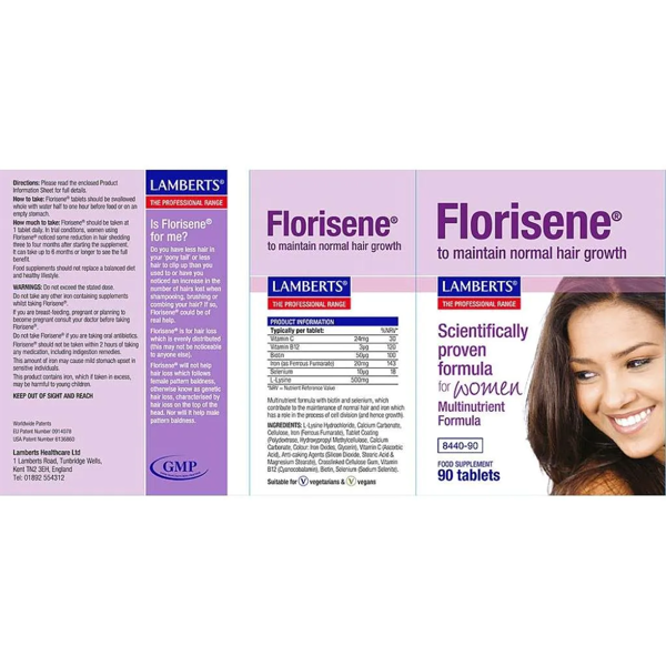 Lamberts Florisene for women 90 tablet