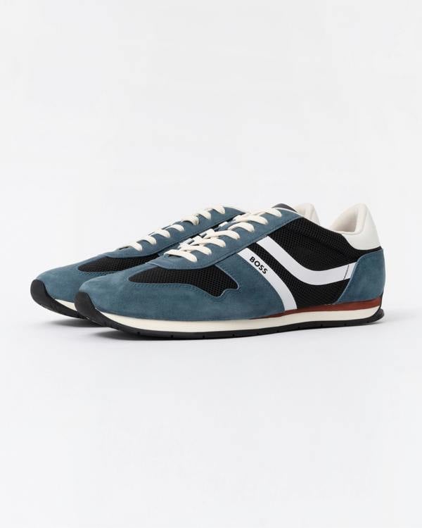 BOSS Orange Levon Runn memi Mens Trainers - Navy 416