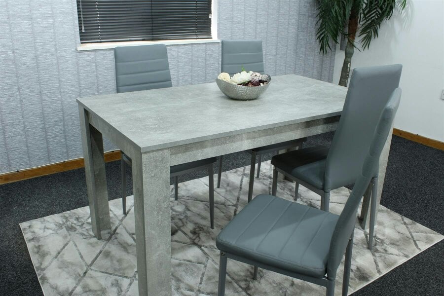 Kosy Koala Dining Table Set with 4 Chairs Dining Room and Kitchen table set of 4