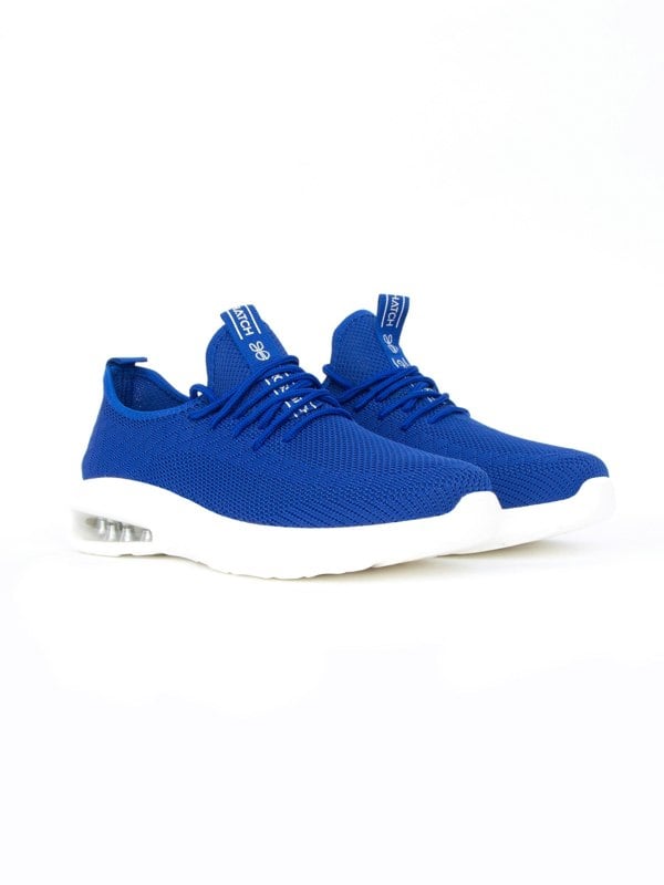 Crosshatch Trevel Trainers Blue