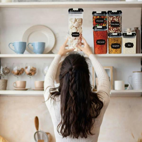 Top 3 5 Piece Food Storage Lock N Fresh Stackable Containers