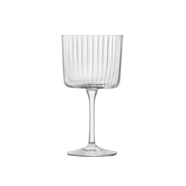 LSA International Gio Line Wine Glass Set of 4 250ml Clear