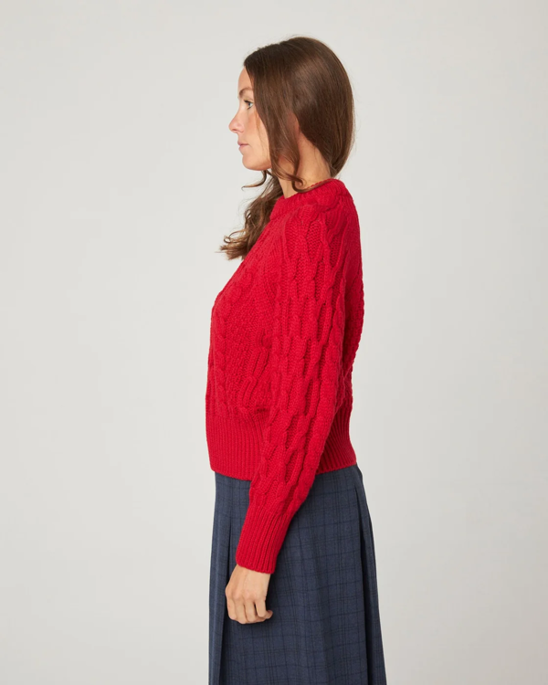 Peregrine  Isobel Aran Jumper