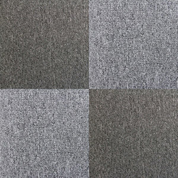 20 x Carpet Tiles 5m2 - Platinum Grey