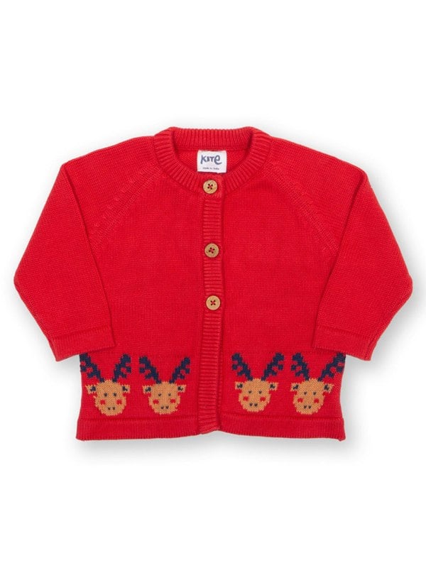 Kite Baby Organic Mr Moose Cardi