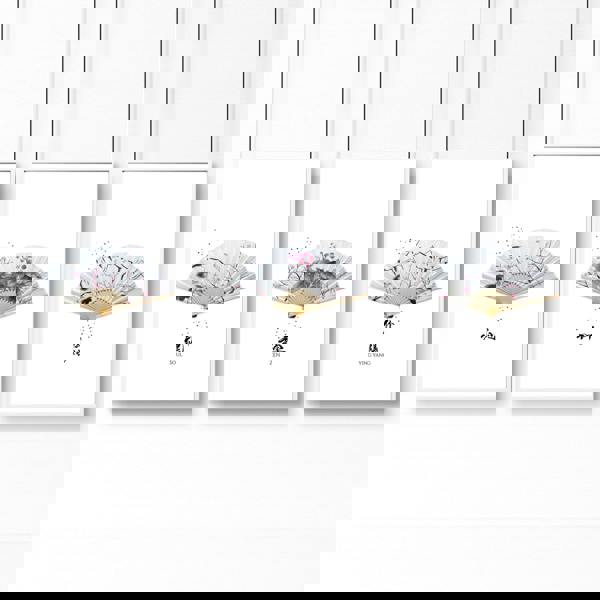 Japanese Prints | Set of 3 wall art prints